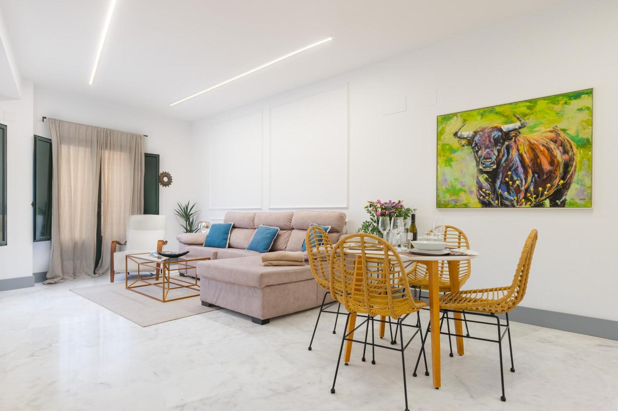 Panther Home Francos Севилья Экстерьер фото